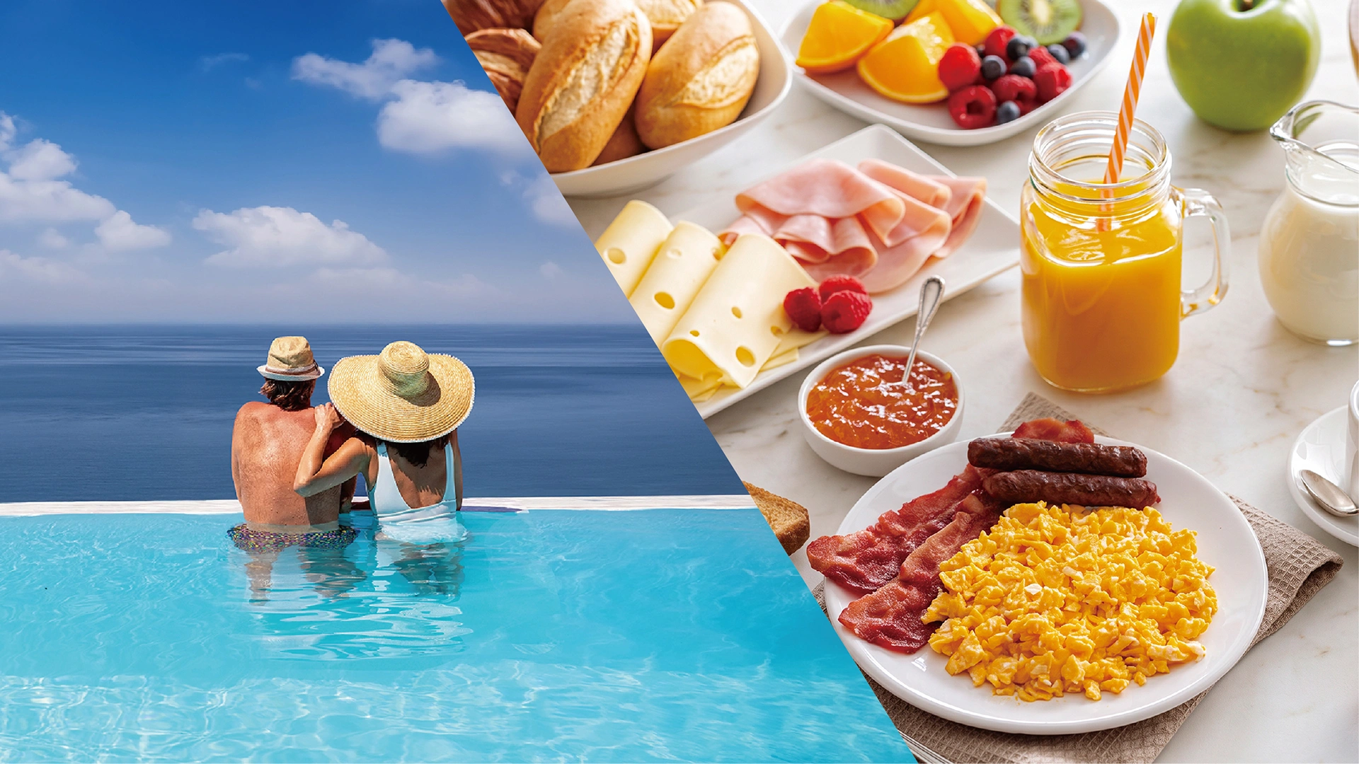 Standard Rate (Room + Breakfast + Pool)